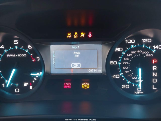 Aukcja sprzedaży 2011 Ford Explorer, vin: 1FMHK8B8XBGA43524, numer aukcji: 46017476