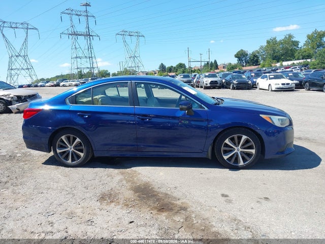 Продажа на аукционе авто 2015 Subaru Legacy 2.5i Limited, vin: 4S3BNBN6XF3036028, номер лота: 46017478