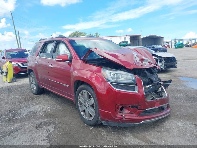 Aukcja sprzedaży 2014 Gmc Acadia Denali, vin: 1GKKRTKD0EJ178657, numer aukcji: 46017479