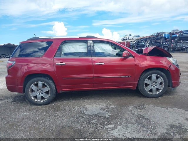 46017479 :رقم المزاد ، 1GKKRTKD0EJ178657 vin ، 2014 Gmc Acadia Denali مزاد بيع