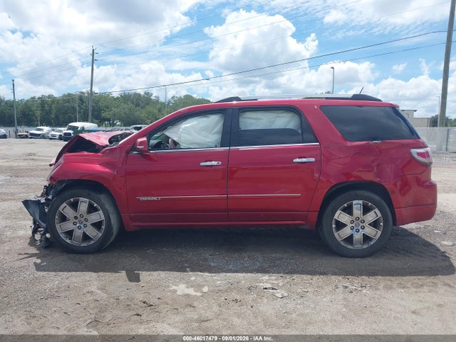 46017479 :رقم المزاد ، 1GKKRTKD0EJ178657 vin ، 2014 Gmc Acadia Denali مزاد بيع