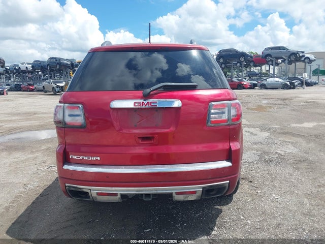 46017479 :رقم المزاد ، 1GKKRTKD0EJ178657 vin ، 2014 Gmc Acadia Denali مزاد بيع