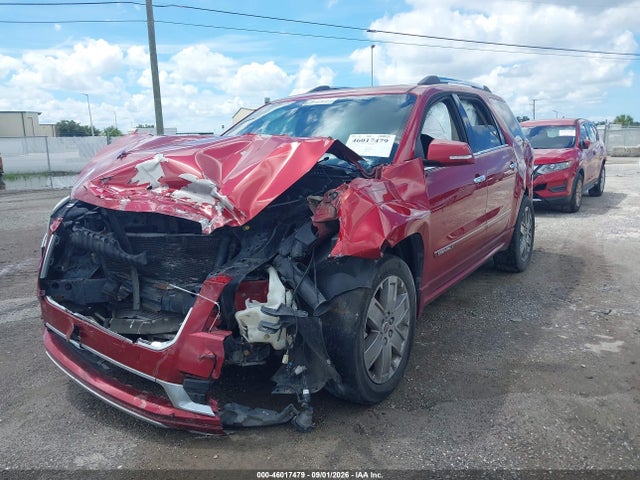 46017479 :رقم المزاد ، 1GKKRTKD0EJ178657 vin ، 2014 Gmc Acadia Denali مزاد بيع