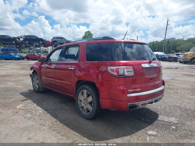 46017479 :رقم المزاد ، 1GKKRTKD0EJ178657 vin ، 2014 Gmc Acadia Denali مزاد بيع
