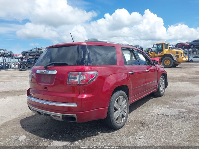 46017479 :رقم المزاد ، 1GKKRTKD0EJ178657 vin ، 2014 Gmc Acadia Denali مزاد بيع