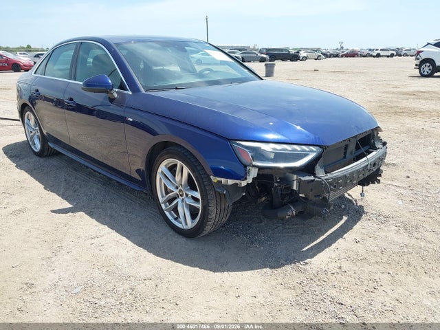 Aukcja sprzedaży 2024 Audi A4 Premium Plus 45 Tfsi S Line Quattro S Tronic, vin: WAUEAAF46RN014212, numer aukcji: 46017486