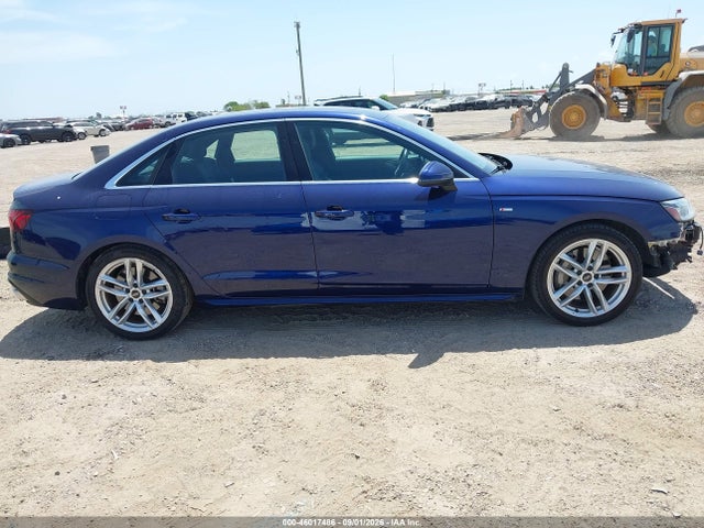 Aukcja sprzedaży 2024 Audi A4 Premium Plus 45 Tfsi S Line Quattro S Tronic, vin: WAUEAAF46RN014212, numer aukcji: 46017486