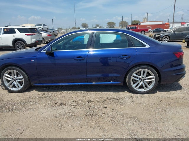 Aukcja sprzedaży 2024 Audi A4 Premium Plus 45 Tfsi S Line Quattro S Tronic, vin: WAUEAAF46RN014212, numer aukcji: 46017486