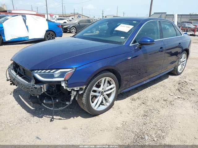 Aukcja sprzedaży 2024 Audi A4 Premium Plus 45 Tfsi S Line Quattro S Tronic, vin: WAUEAAF46RN014212, numer aukcji: 46017486