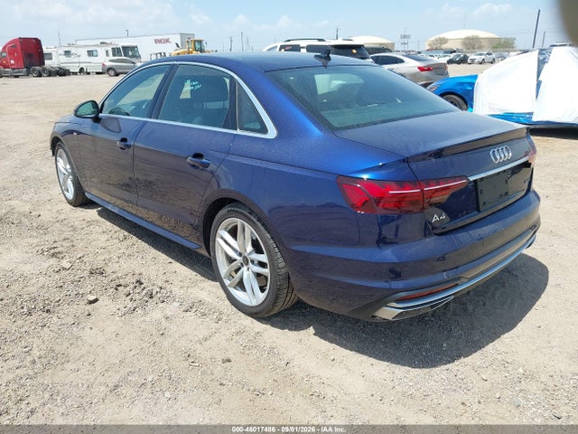 Aukcja sprzedaży 2024 Audi A4 Premium Plus 45 Tfsi S Line Quattro S Tronic, vin: WAUEAAF46RN014212, numer aukcji: 46017486