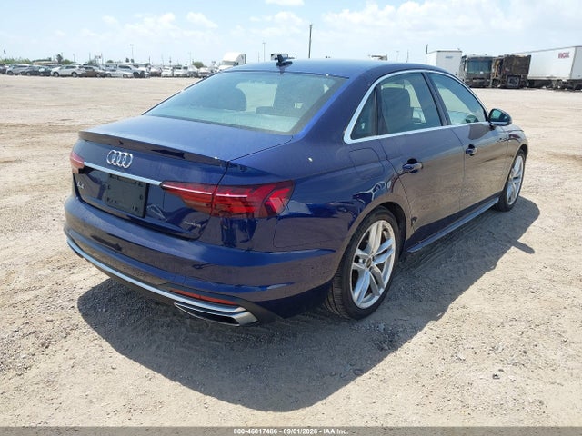 Aukcja sprzedaży 2024 Audi A4 Premium Plus 45 Tfsi S Line Quattro S Tronic, vin: WAUEAAF46RN014212, numer aukcji: 46017486