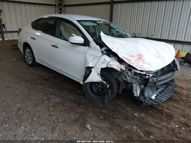 Продажа на аукционе авто 2018 Nissan Sentra S, vin: 3N1AB7APXJY204852, номер лота: 46017487