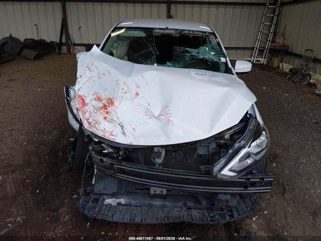 Продажа на аукционе авто 2018 Nissan Sentra S, vin: 3N1AB7APXJY204852, номер лота: 46017487