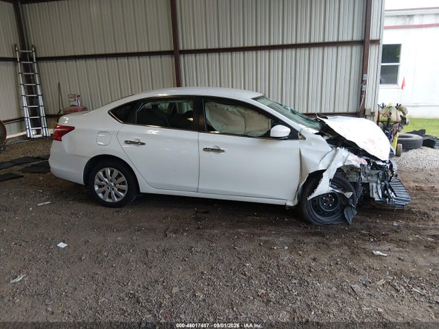 Продажа на аукционе авто 2018 Nissan Sentra S, vin: 3N1AB7APXJY204852, номер лота: 46017487