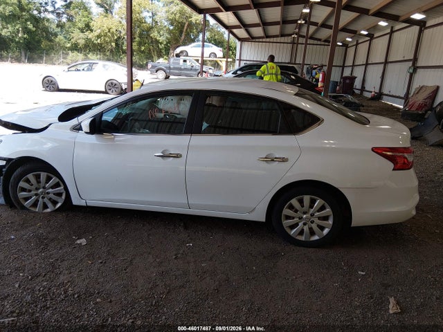Продажа на аукционе авто 2018 Nissan Sentra S, vin: 3N1AB7APXJY204852, номер лота: 46017487