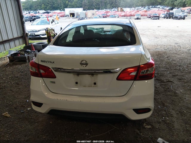 Продажа на аукционе авто 2018 Nissan Sentra S, vin: 3N1AB7APXJY204852, номер лота: 46017487