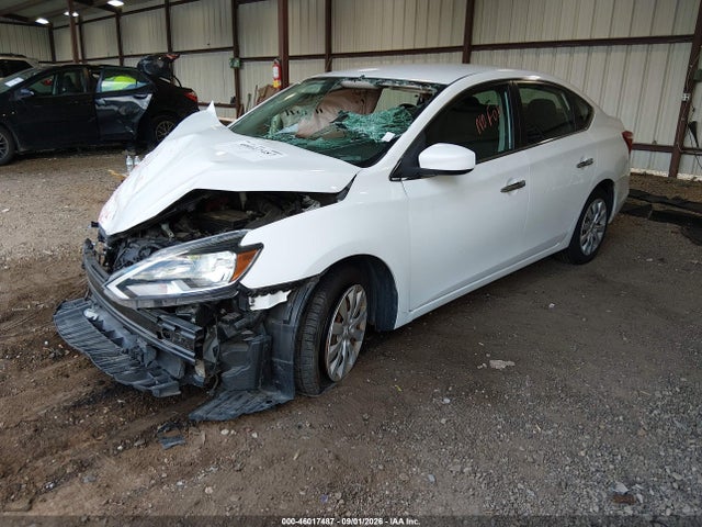 Продажа на аукционе авто 2018 Nissan Sentra S, vin: 3N1AB7APXJY204852, номер лота: 46017487