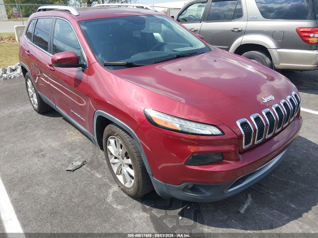 Продаж на аукціоні авто 2015 Jeep Cherokee Limited, vin: 1C4PJLDS7FW535910, номер лоту: 46017488