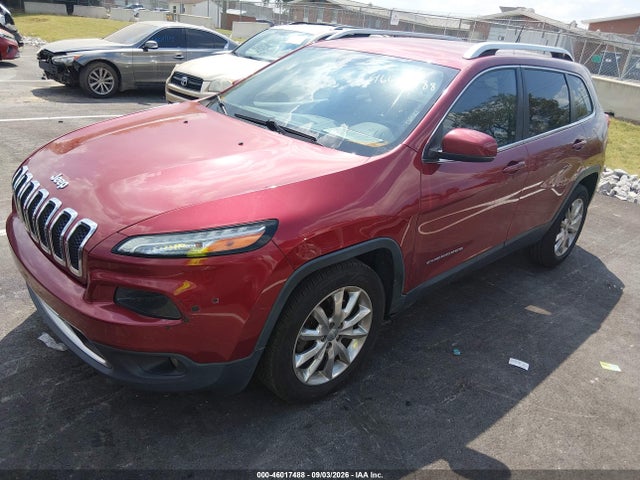 Продаж на аукціоні авто 2015 Jeep Cherokee Limited, vin: 1C4PJLDS7FW535910, номер лоту: 46017488