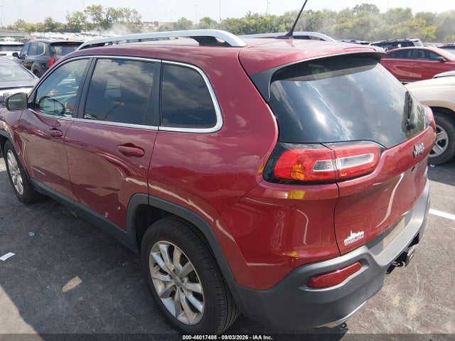 Продаж на аукціоні авто 2015 Jeep Cherokee Limited, vin: 1C4PJLDS7FW535910, номер лоту: 46017488