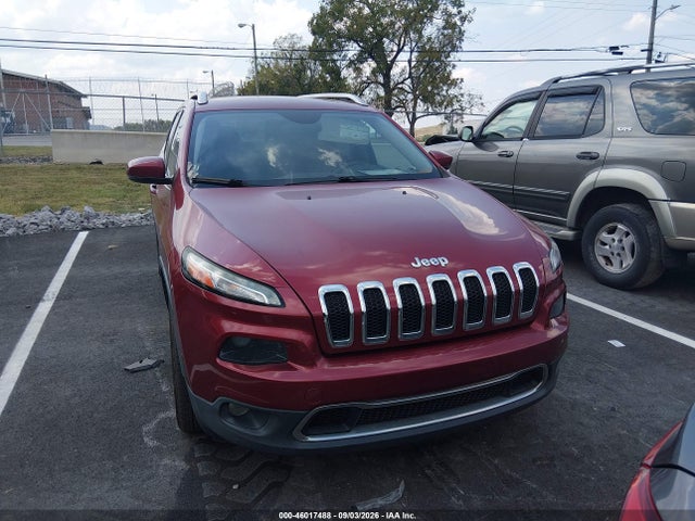 Продаж на аукціоні авто 2015 Jeep Cherokee Limited, vin: 1C4PJLDS7FW535910, номер лоту: 46017488