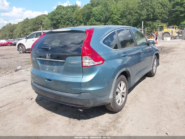Продаж на аукціоні авто 2013 Honda Cr-v Ex, vin: 5J6RM4H52DL069502, номер лоту: 46017492