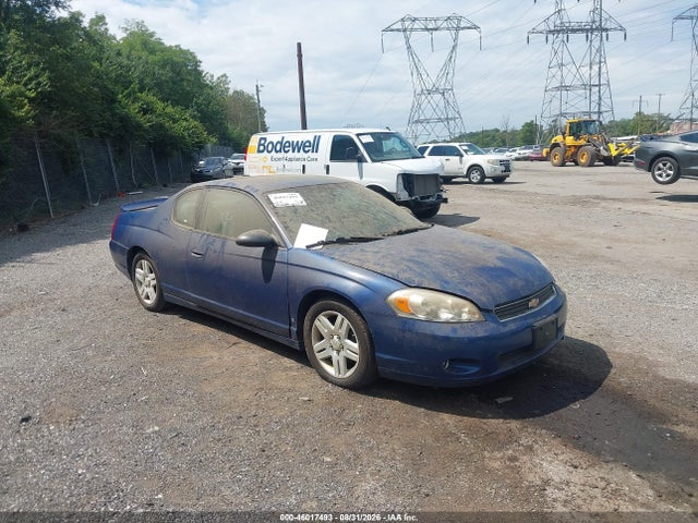 Auction sale of the 2006 Chevrolet Monte Carlo Ltz, vin: 2G1WN151269234098, lot number: 46017493