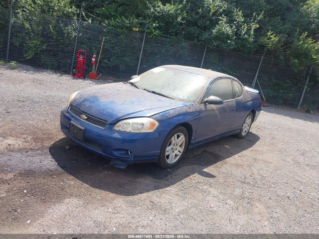 Продажа на аукционе авто 2006 Chevrolet Monte Carlo Ltz, vin: 2G1WN151269234098, номер лота: 46017493