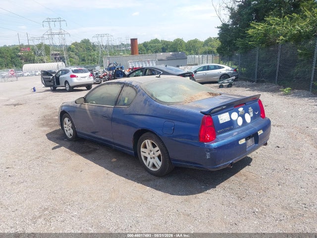 Продажа на аукционе авто 2006 Chevrolet Monte Carlo Ltz, vin: 2G1WN151269234098, номер лота: 46017493