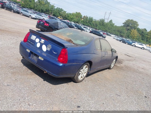 Продажа на аукционе авто 2006 Chevrolet Monte Carlo Ltz, vin: 2G1WN151269234098, номер лота: 46017493