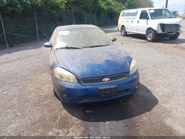 Продажа на аукционе авто 2006 Chevrolet Monte Carlo Ltz, vin: 2G1WN151269234098, номер лота: 46017493