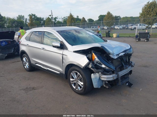 46017494 :رقم المزاد ، 2FMPK4J9XKBB79853 vin ، 2019 Ford Edge Sel مزاد بيع