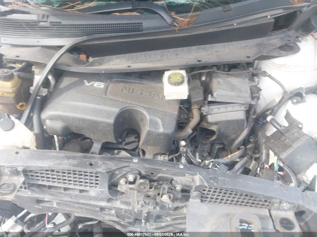2017 Nissan Pathfinder Sl მანქანა იყიდება აუქციონზე, vin: 5N1DR2MN1HC624484, აუქციონის ნომერი: 46017507