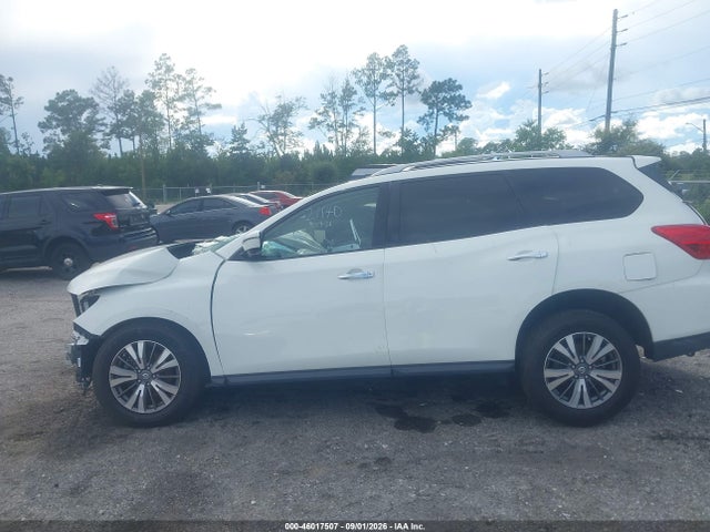2017 Nissan Pathfinder Sl მანქანა იყიდება აუქციონზე, vin: 5N1DR2MN1HC624484, აუქციონის ნომერი: 46017507