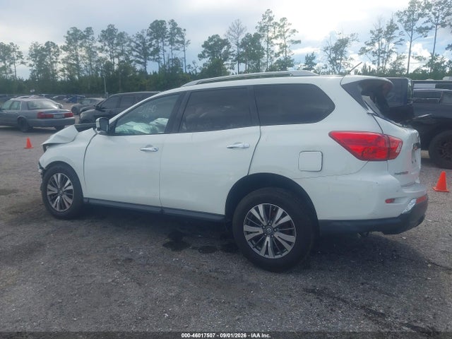 2017 Nissan Pathfinder Sl მანქანა იყიდება აუქციონზე, vin: 5N1DR2MN1HC624484, აუქციონის ნომერი: 46017507