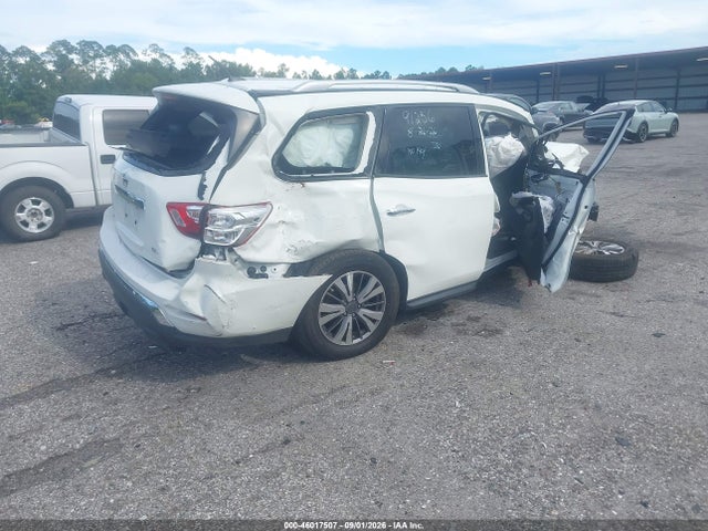 2017 Nissan Pathfinder Sl მანქანა იყიდება აუქციონზე, vin: 5N1DR2MN1HC624484, აუქციონის ნომერი: 46017507