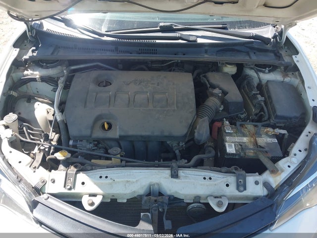 5YFBURHE7HP580981 Toyota COROLLA LE