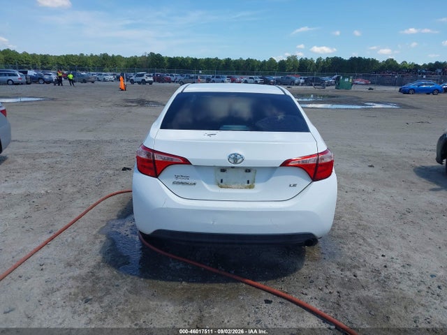 5YFBURHE7HP580981 Toyota COROLLA LE