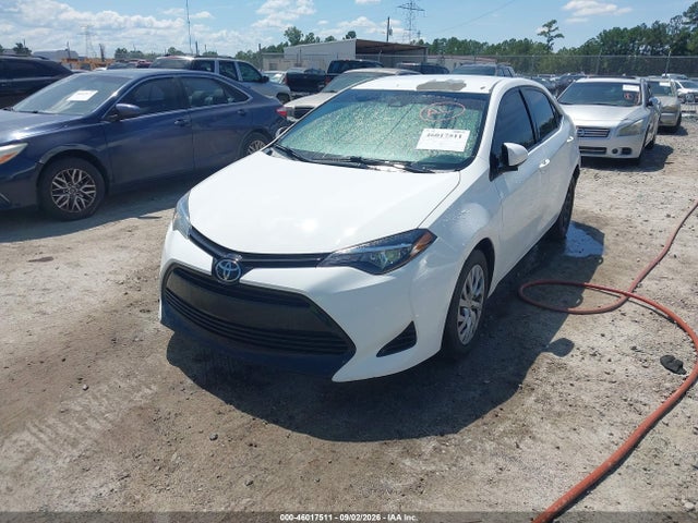 5YFBURHE7HP580981 Toyota COROLLA LE