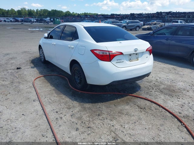 5YFBURHE7HP580981 Toyota COROLLA LE