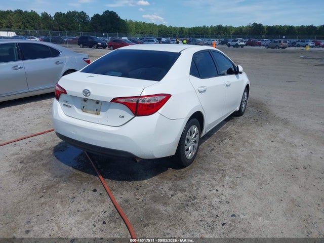 5YFBURHE7HP580981 Toyota COROLLA LE