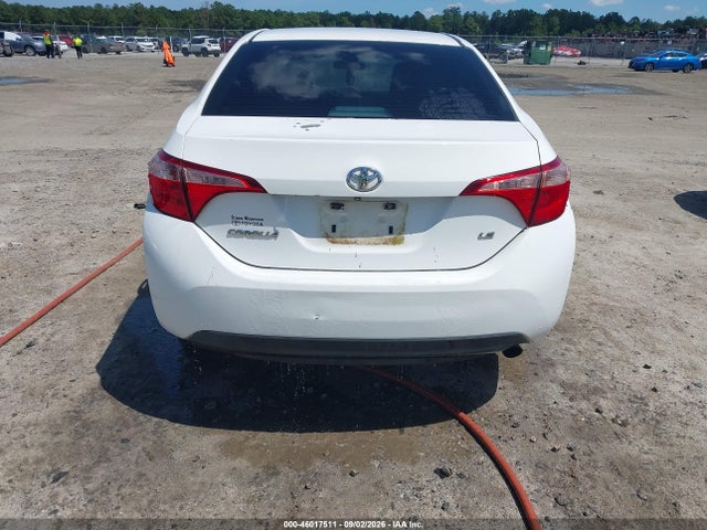 5YFBURHE7HP580981 Toyota COROLLA LE