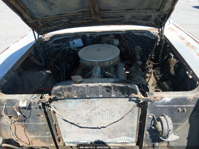 46017513 :رقم المزاد ، V857S216807 vin ، 1957 Chevrolet Bel Air مزاد بيع