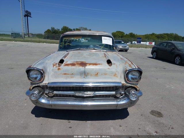 46017513 :رقم المزاد ، V857S216807 vin ، 1957 Chevrolet Bel Air مزاد بيع