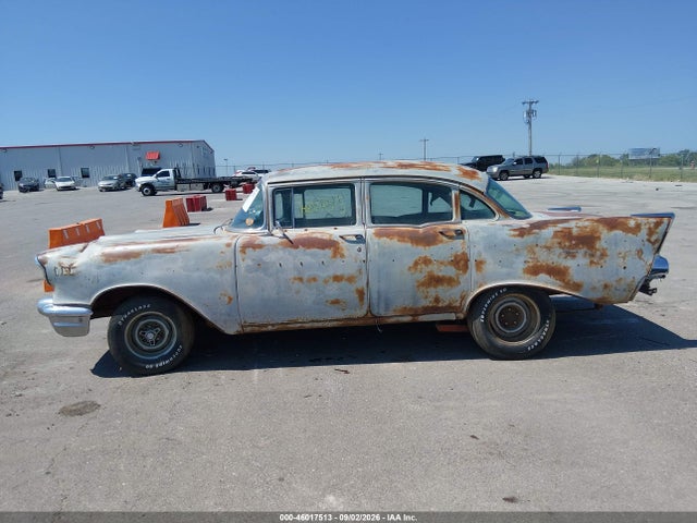 46017513 :رقم المزاد ، V857S216807 vin ، 1957 Chevrolet Bel Air مزاد بيع