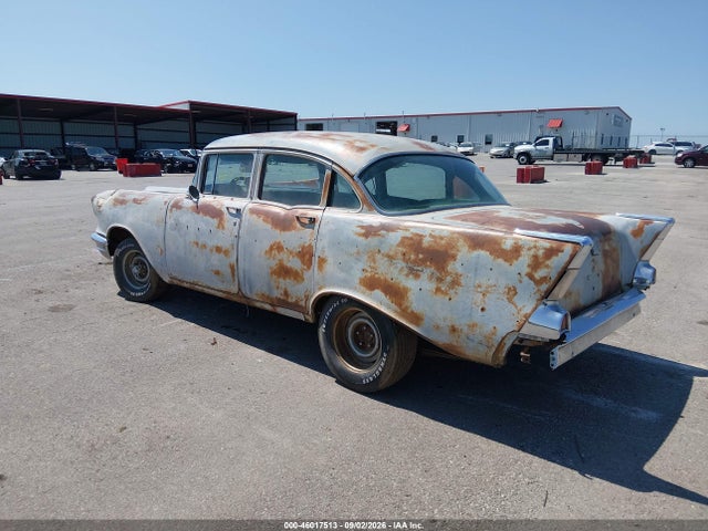 46017513 :رقم المزاد ، V857S216807 vin ، 1957 Chevrolet Bel Air مزاد بيع