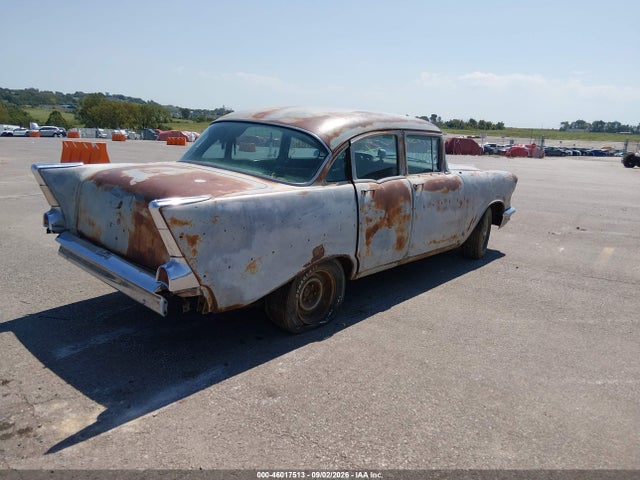 46017513 :رقم المزاد ، V857S216807 vin ، 1957 Chevrolet Bel Air مزاد بيع