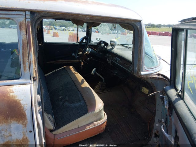 46017513 :رقم المزاد ، V857S216807 vin ، 1957 Chevrolet Bel Air مزاد بيع