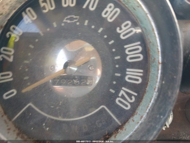 46017513 :رقم المزاد ، V857S216807 vin ، 1957 Chevrolet Bel Air مزاد بيع