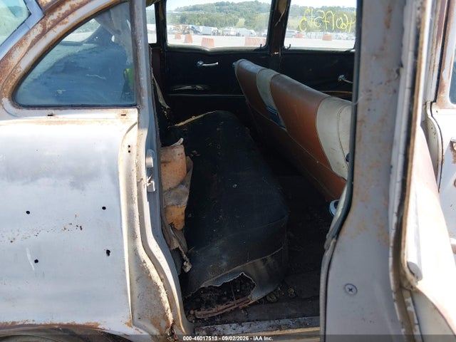 46017513 :رقم المزاد ، V857S216807 vin ، 1957 Chevrolet Bel Air مزاد بيع
